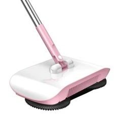 3-in-1 360° Rotating Broom, Dustpan, and Mop for Efficient Floor Cleaning