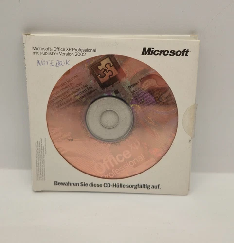 Windows Office XP Professional + Publisher 2002