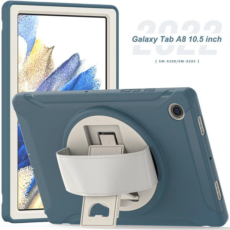 Case For Samsung Galaxy Tab A A7 A7 Lite A8 A9 S5e Kickstand Shockproof Cover - Image 4 of 4