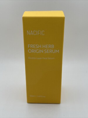 NACIFIC Fresh Herb Origin Serum Double Layer Face Serum 50ml