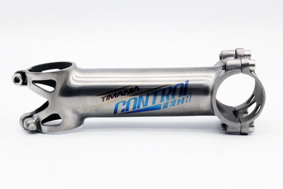 Controltech Titanium Bicycle Bike Stem for Road/MTB/Ebike/CX use 5D 31.8mm 110mm - Image 3 of 4