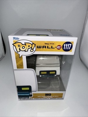 Funko POP #1117 Disney Pixar WALL-E MO Figure Brand New + Pop Protector