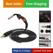 MIG Welding Gun Torch Stinger 15ft 4.5m 250Amp Replacement for Lincoln Magnum...