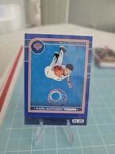 Karl-Anthony Towns Blue Parallel SP NBA Hoops 2024-25 New York Knicks All-Star