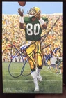 2003 Goal Line Art FB Hall of Fame James Lofton Green Bay Packers Autographed