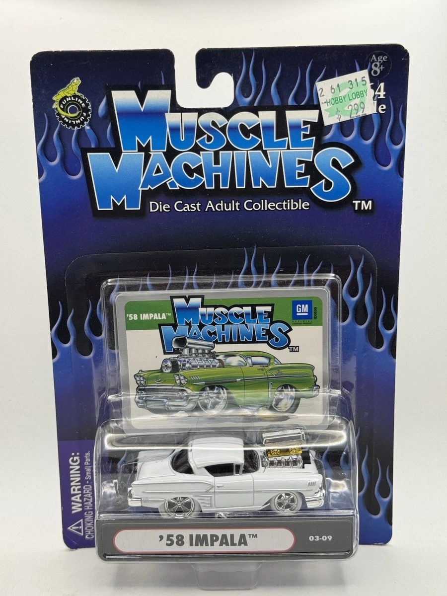 25+ Muscle Machines Chevrolet Impala Contemporary Manufacture