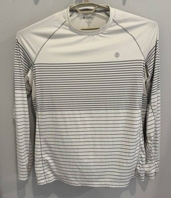 Coolibar Mens Agility Long Sleeve Performance Shirt UPF 50+ UV Protection XL