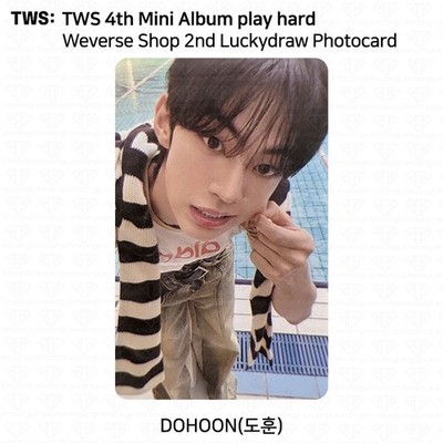 TWS 4th Mini Album Play Hard Ktown4u Musickorea Weverse 2nd