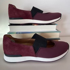 Women's Vionic Cadee Shoes Mary Jane Comfort Wine Suede Slip On Size 7