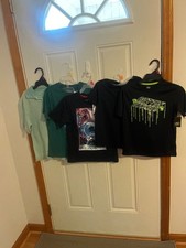 BRAND NEW LOT OF 5 BOYS SIZE 8 CLOTHING