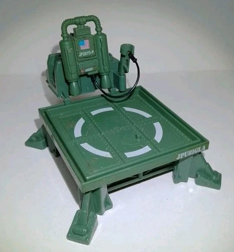 1982 GI Joe JUMP Jet Pack / Launch Pad Complete Gun Sight Broken/missing