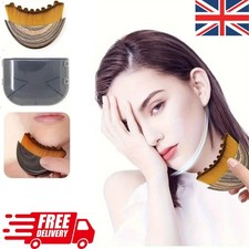 Lymphatic Face Brush – Facial Drainage Massager for Chin & Jawline