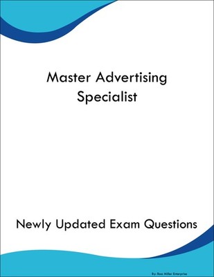 Master Advertising Specialist Study Guide Prep Book