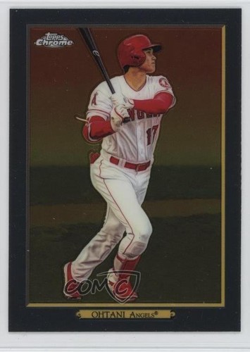 2020 Topps Turkey Red Chrome #TRC-47 Shohei Ohtani Angels