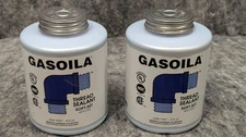 🔥2 NEW🔥 Gasoila Soft-Set Pipe Thread Sealant - Blue,  16 Fl Oz/One Pint/473ml