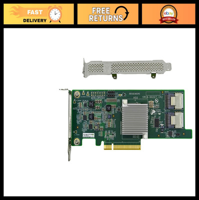 SATA SAS HBA Controller Card, 2 SFF-8087, 6Gbps PCIe 3.0 x8, IT Mode, Non-RAID