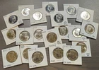 One Roll (20) US Mint Kennedy Half Dollars MS+ See Description