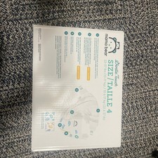 Mama Bear Gentle Touch Diapers Hypoallergenic Size 4, 148 count , 4 Packs of 37 0.27 per diaper