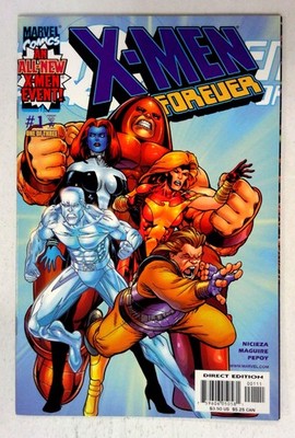 X-Men Forever #1 (2001) Mystique Juggernaut NM-