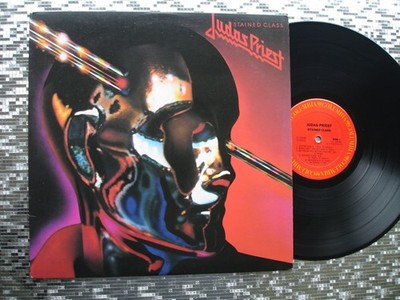 Judas Priest    ~ Stained Class ~      1978  LP   Columbia   JC 35296