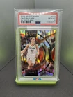 CAITLIN CLARK 2024 SELECT WNBA SILVER FLASH PRIZM RC #151 PSA 10 GEM MINT! FEVER