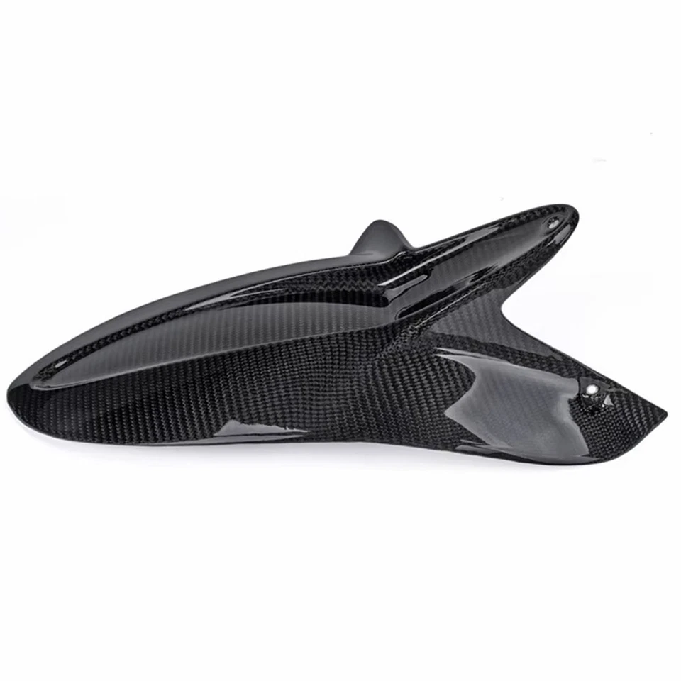 Guardabarros trasero de moto 100 % fibra de carbono para Ducati 950 939 821 2013- MST1100 Foto 3 de 4