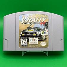 V-Rally: Edition 99 (Nintendo 64) N64 Game Cartridge, Authentic, Tested &Working
