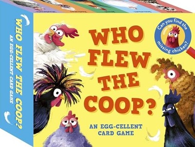 Robie Rogge - Who Flew the Coop   An Egg-cellent Card Game  Can you f - G245z