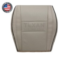 Driver Bottom Leather Seat Cover Tan For 2011-2021 Jeep Grand Cherokee Overland Driver Bottom Leather Seat Cover Tan For 2011-2021 Jeep Grand Cherokee Overland