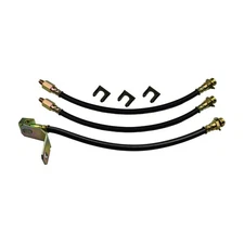 1964 Ford Thunderbird Front Rear Drum Brake Rubber Flex Hose Line Set Kit