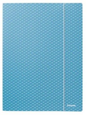 Esselte A4 3-Fächerordner aus Karton, für 150 Blatt Papier, Dokumentenaufbe ...
