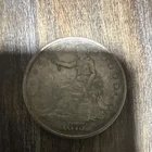 1875 San Francisco Trade Dollar $1 Silver Coin 900 Fine Circulated