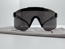 Pit Viper Kids Dark Matter Black/Gold Authentic