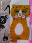 New 5 Pairs Of Women's Cat Ankle Socks Size 7-9 Various Breeds Of Cats — photo 9