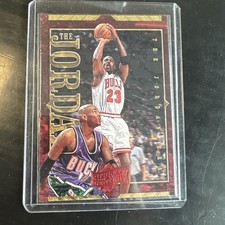 1999 Upper Deck Michael Jordan Athlete of the Century - The Jordan Era JE15