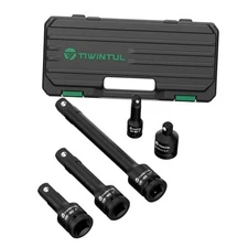 Impact Extension Bar Set, 5 PCs 3" 4" 6" 10" Impact Socket 3/4" Drive 5PCS