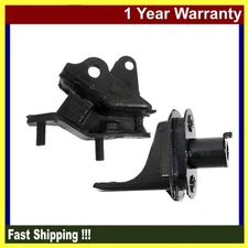 2PCs Set 4591 4594 Engine Motor & Trans Mount For Honda Accord LX FWD 2.4L