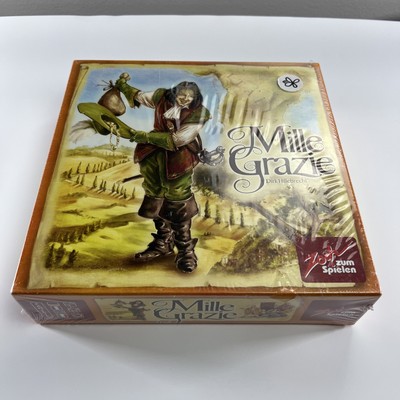 Mille Grazie Board Game - Dirk Hillebrecht & Zoch Zum Spielen - New & Sealed