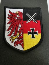 Aufnäher Klett Patch Bundeswehr - Truppenübungsplatz Altmark