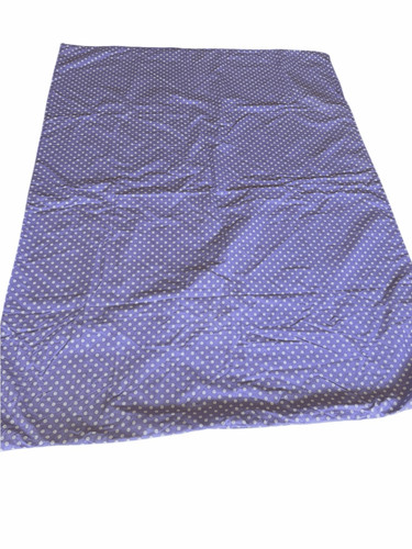 Pottery Barn Toddler Bed Duvet Cover Purple Polka Dot