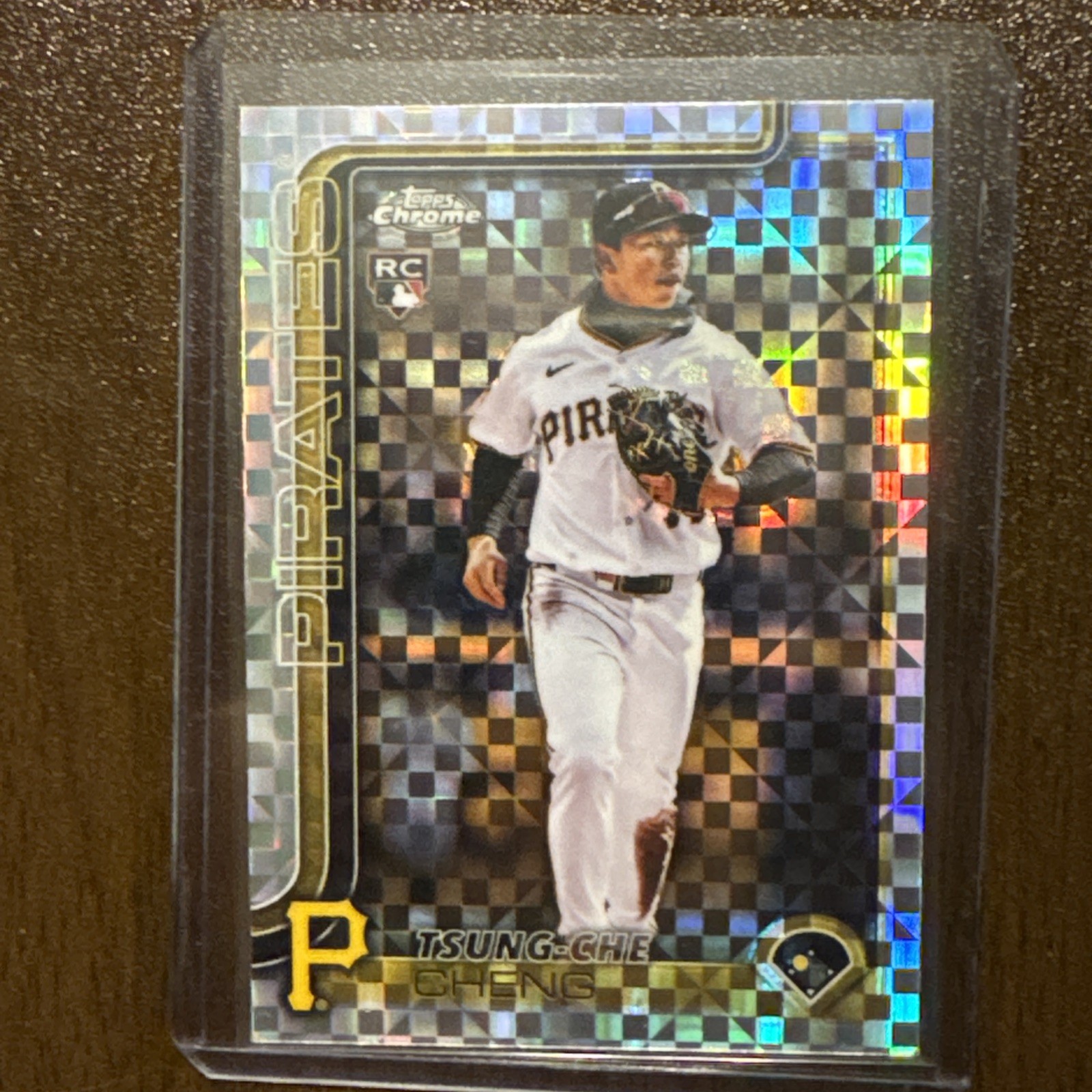 2025 Topps Chrome Update Tsung-Che Cheng X-fractor #USC74