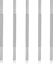 Golf Club Shaft Extensions   5 Pcs Steel Extensions for Irons  Woods