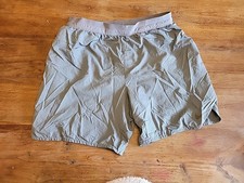 Nike Men's Dri-Fit Gray Athletic Shorts Size Medium