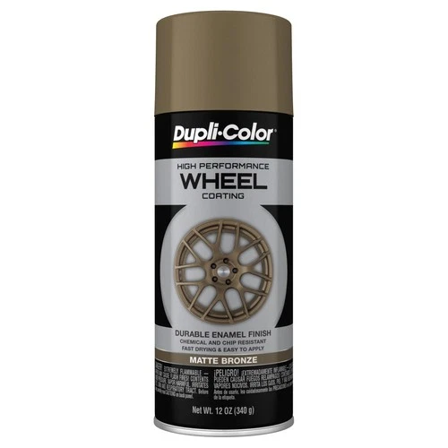 Dupli-Color Wheel Coating, Matte, Bronze
