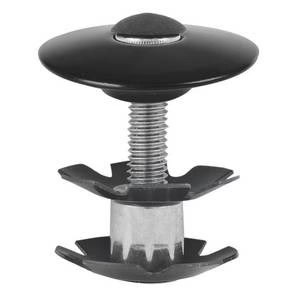 M-Wave A-Head-Stecker 1.1 8 Schwarz locker