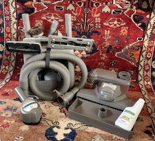 KIRBY VACUUM Complete Hose, Attachments With Turbo Brush And Shampooer SENTRIA