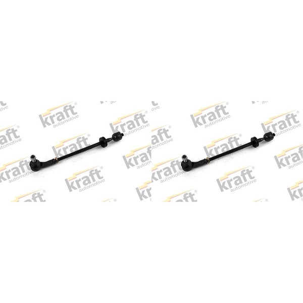 2X Kraft Axialgelenk Spurstange Innen Passend FüR Seat Cordoba Ibiza Toledo Vw C-image