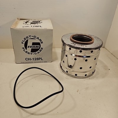 NOS Fram CH-128PL Oil Filter FLEET CARE NEW IN BOX CH128PL MADE IN USA