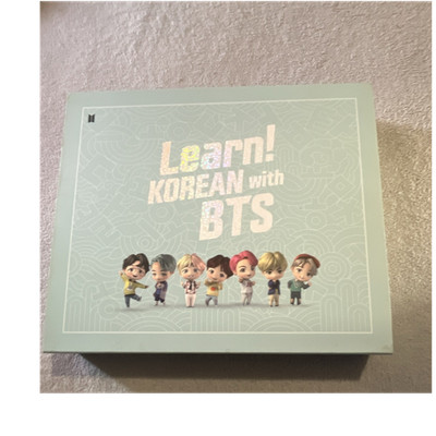 Learn! KOREAN with BTS Korean Language Course Box Set Study Guide Learning Kit