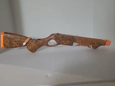 Nintendo Wii Shotgun Blaster Hunting Camo Plastic Gun + Nunchuck Only 22” Long